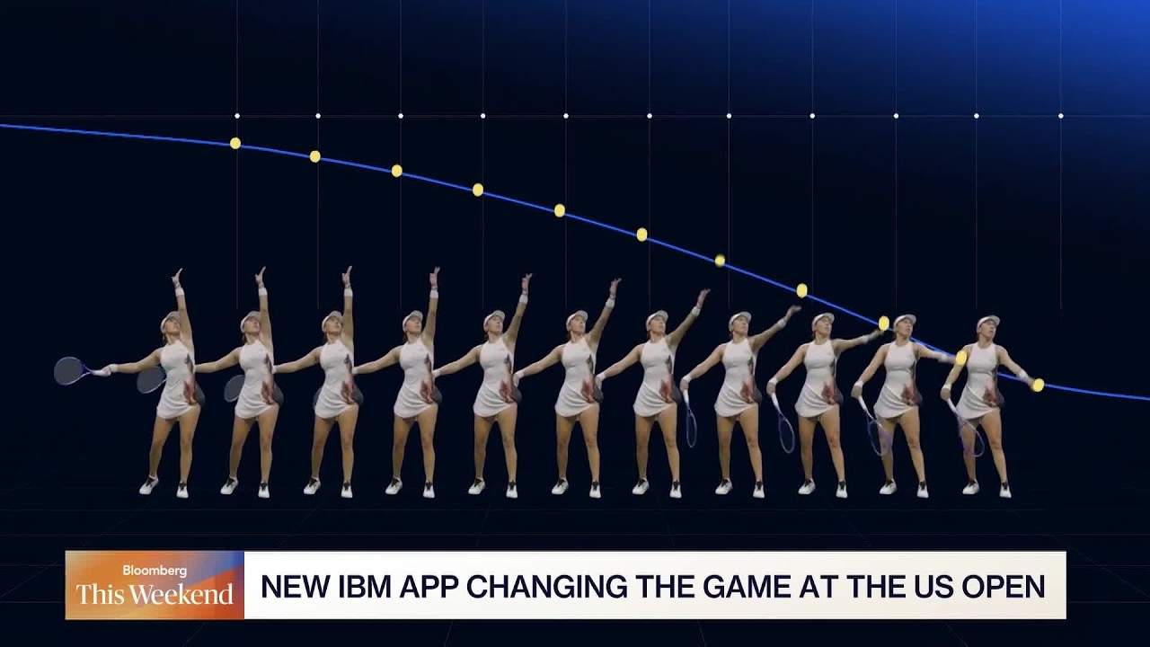 AI Takes Center Court at the US Open