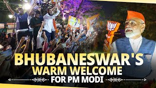 LIVE: PM Modi's roadshow in Bhubaneswar, Odisha today | Lok Sabha Election 2024