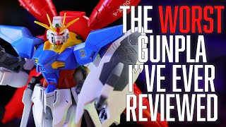 THE WORST GUNPLA I'VE EVER REVIEWED - HG Dreadnought Gundam Review