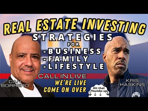 Real estate investing tips dan Borrero Kris Haskins