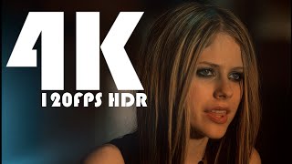 Avril Lavigne  My Happy Ending (2004) (4K 120FPS HDR) 