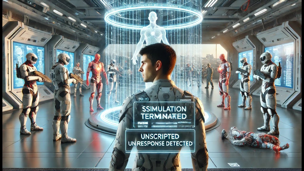 The Combat Simulator Ended in Seconds — Because the Human Fought Back Unscripted. | HFY Story