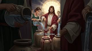 Jesus Turns Water into Wine – First Miracle! | Bible Short for Kids &amp; Adults