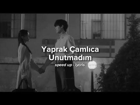 Yaprak Çamlıca - Unutmadım (speed up - lycris)