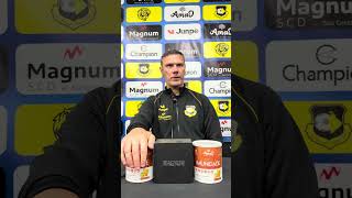 Coletiva Vinicius Bergantin - Pós Jogo São Bernardo x Criciúma 34ª rodada Série B 2026