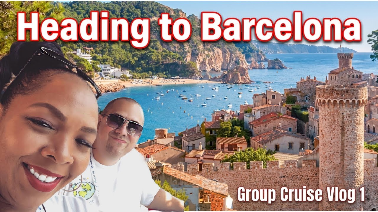 Total Eclipse ☀️ Sun Princess Group Cruise | Barcelona Vlog 1