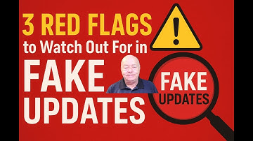 3 Red Flags to Watch Out for in Fake Software Updates