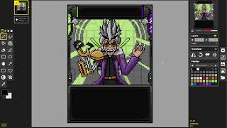 Chemicards Character Art Stream 2!