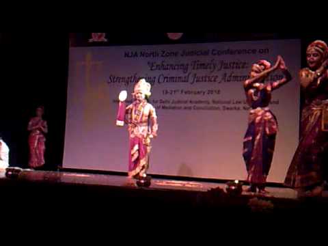 RADHA MADHAVA LAASYA JHARI By SRI NATARAJA NRITYA ...