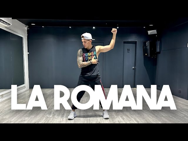 LA ROMANA by Luis Fonsi | Zumba | Bachata | Kramer Pastrana class=