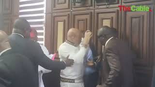 'You are biased, you don't know the law' — Nnamdi Kanu taken out of court after lashing out at judge