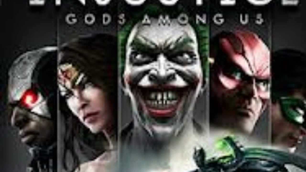 Injustice God's Among Us: Future Characters - YouTube