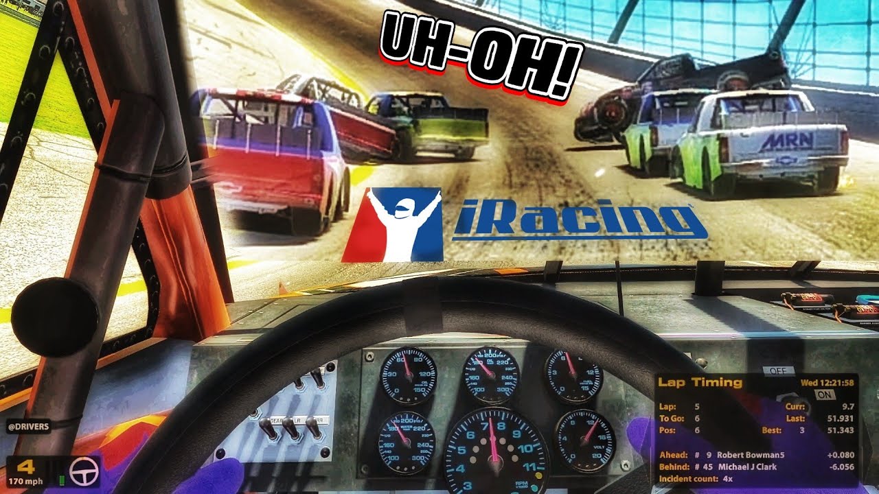 Can We Survive an iRacing NASCAR PICKUP CUP Race at Daytona?