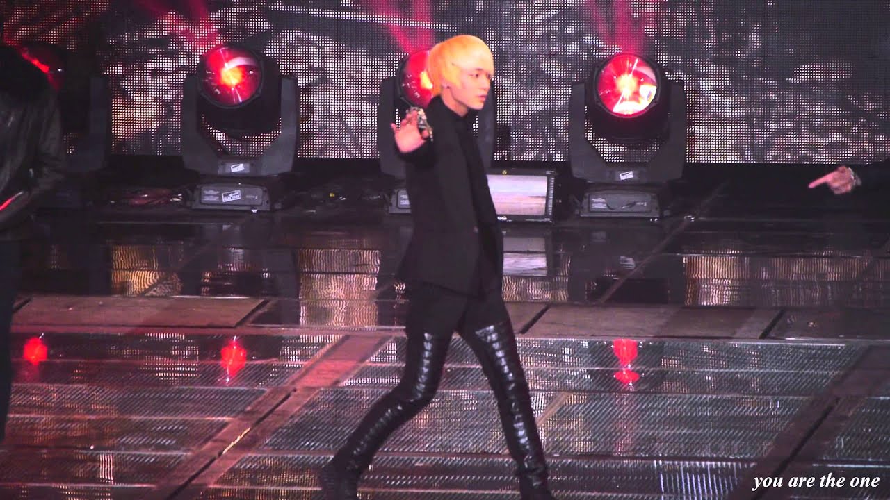 121229 SBS 가요대전 본방 Dynamic Black-Yesterday (L.joe cut)
