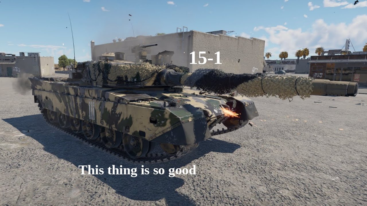 War Thunder | Type 90 (B) "Fuji" (15-1) gameplay