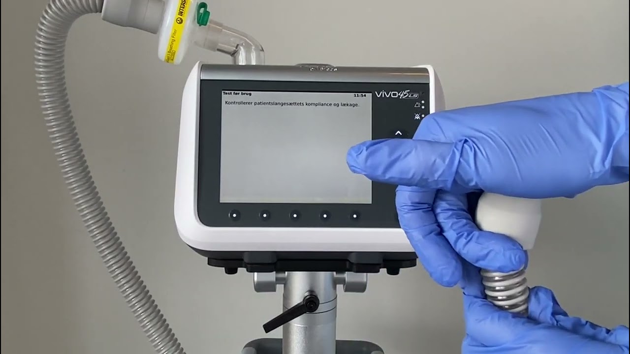 Vivo 45 LS skærm, navigation og sider m undertekster - YouTube