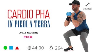 Cardio Pha Allenamento Total Body Avanzato Senza Salti