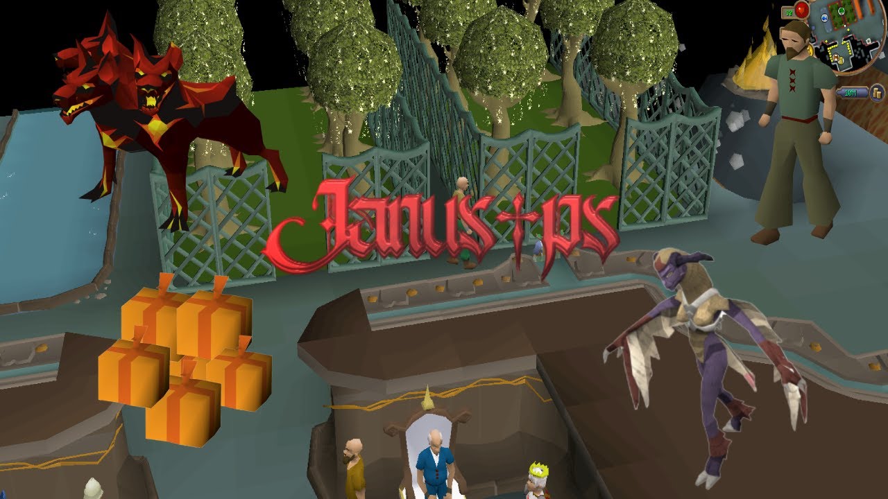 THE BEST OSRS / Pre-EOC SERVER EVER?! (Janus)