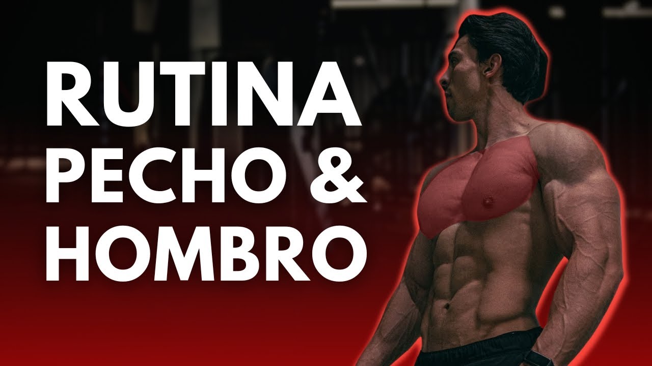 Rutina de PECHO & HOMBRO | Etapa de volumen - YouTube