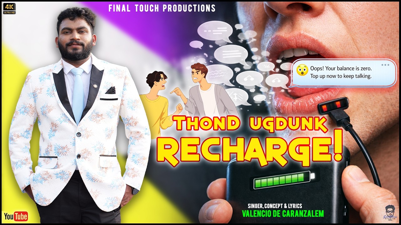 Thond ugdunk recharge! - New konkani song 2026 | Valencio de Caranzalem