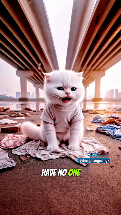 I have no one #cat #catvideos #funnycats #funnyshorts