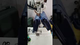 Suitcase Making Machine 🔥 #factory #work #machine #suitcase