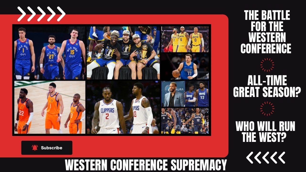 Western Conference Supremacy Who Will Win the West? YouTube