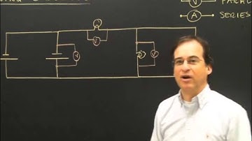 Drawing Electric Circuits With Volt Meters and Ammeters