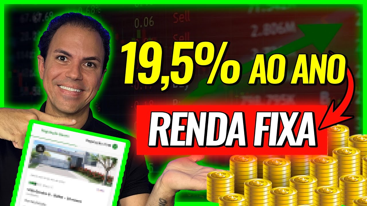 RENDA FIXA| rendendo 19,5% AO ANO. Saiba como INVESTIR em RENDA FIXA e ter rentabilidade alta!