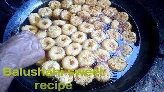 Balushahi Banane ka Tarika_How to make Balushahi _Balushahi Sweet recipe_balushahifast food fun 786