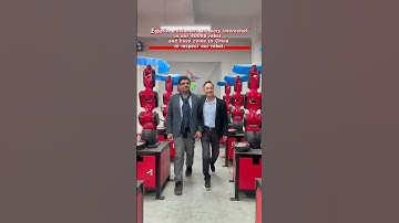 Industrial robot #machine#robot #factory #industrial #automobile #vietnam