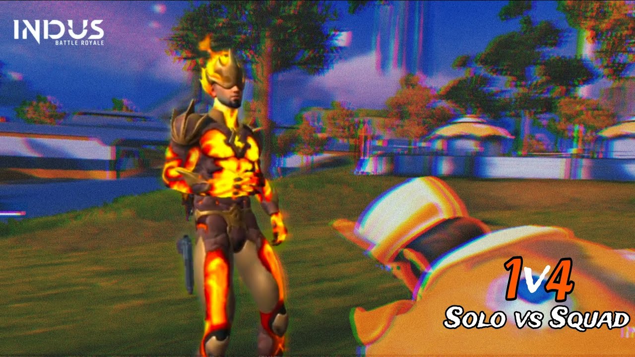 💥 Solo vs Squad with UNLIMITED FORMULA 😱 Easy Win Every Match | Indus BR 