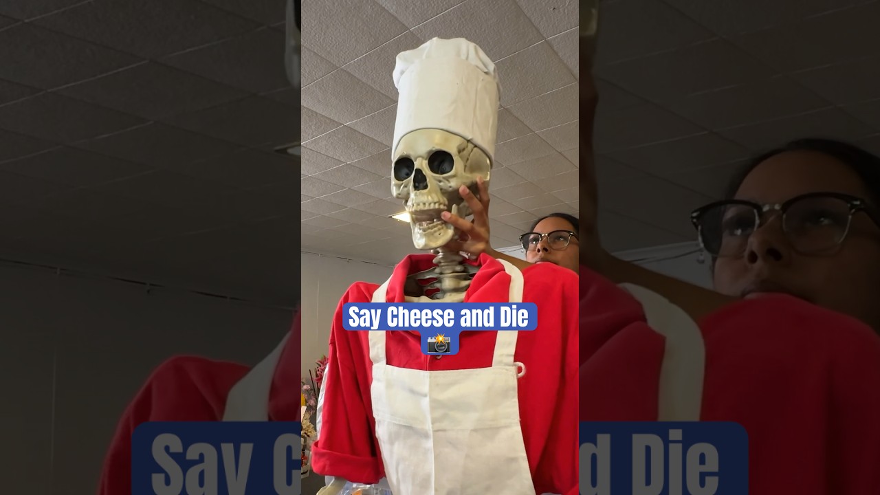 Recreating a Goosebumps Cover Into a Life-Size Scene