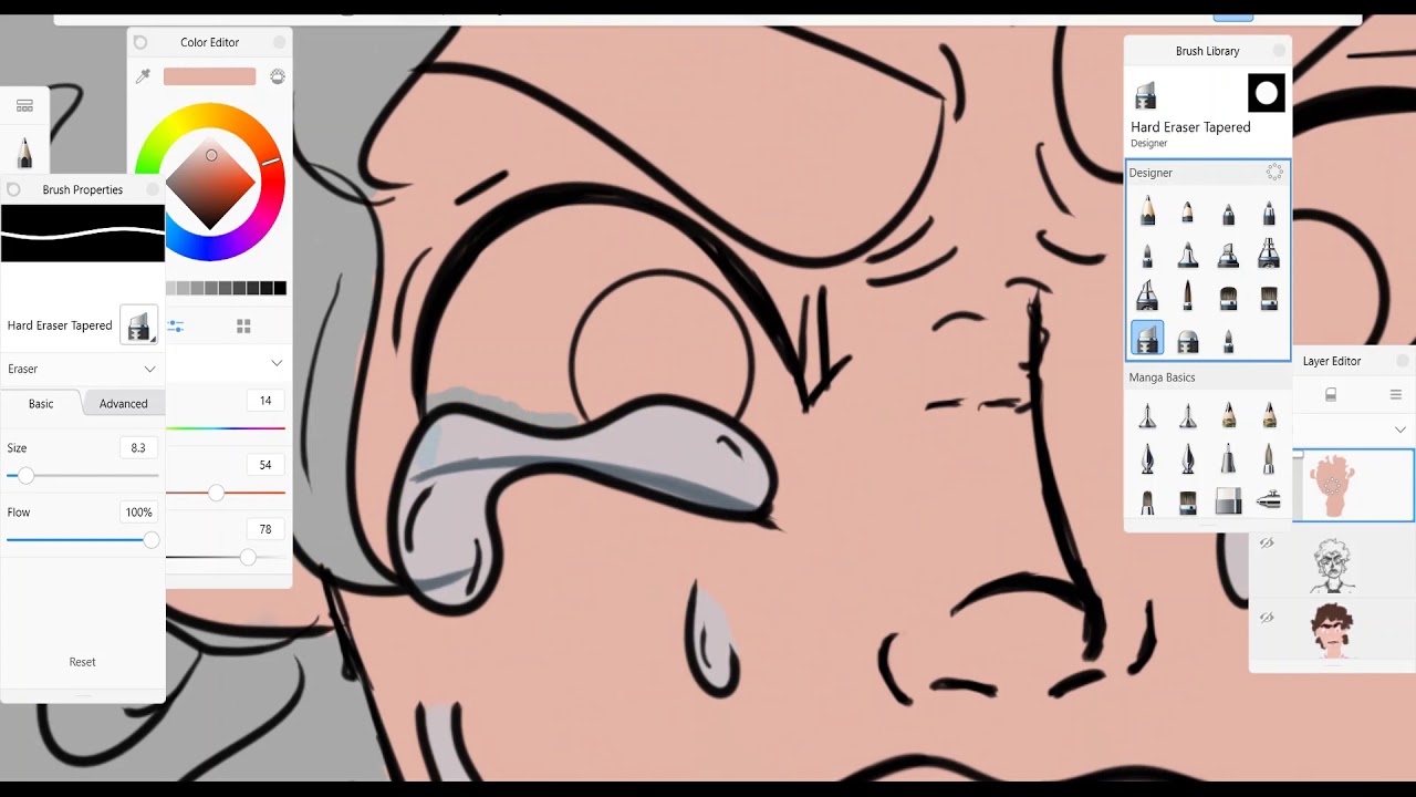 [PINK STEVEN SPEEDPAINT] steven universe angst!!! - YouTube