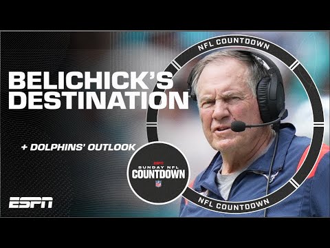 👀 SPIN THE WHEEL! 👀 Bill Belichick to the New York Jets?! | NFL Countdown