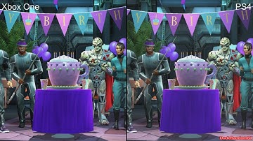 Saints Row Gat Out Of Hell Xbox One Vs PS4 Graphics Comparison