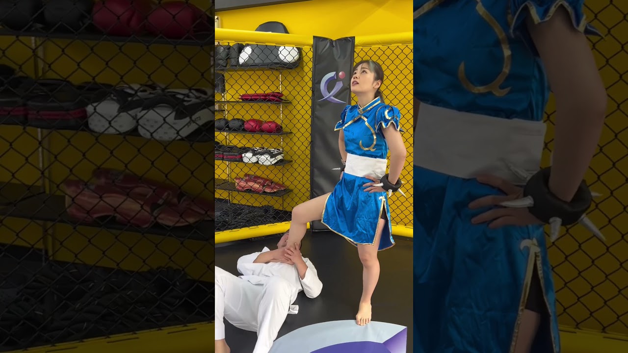 #護身術　#チュンリー