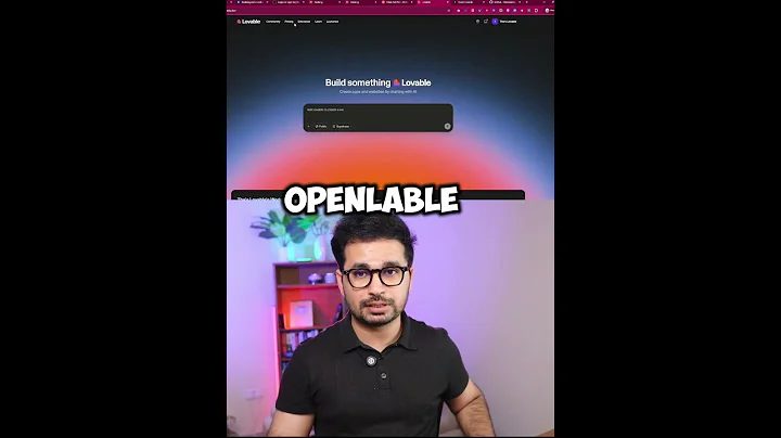 CREATE High Quality Websites for FREE using Open Lovable  #cursorai #boltnew #lovable