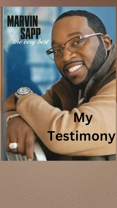 Marvin Sapp So Glad I Made It I’m So Glad I Made It. I Made It Through! #marvinsapp #short - YouTube