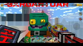 Nachos Shotgun VS Chickaboom! | Pixel Gun 3d screenshot 3