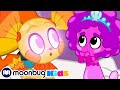 Halloween Special - Halloween Candy Magic Pet - @Morphle TV | Kids Cartoons | Moonbug Kids