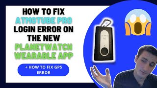 How To Fix Atmotube Pro Login Problem | & How To Fix Awair Element GPS Error!