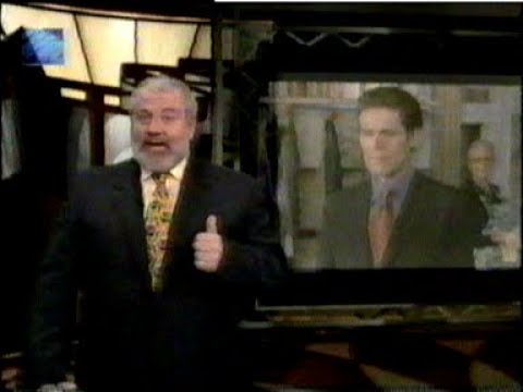 Cinemagic with Barry Ronge - November 2002 (2/3) - YouTube