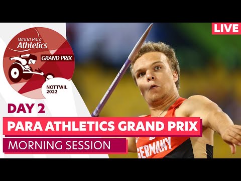 Nottwil 2022 | <strong>Day</strong> 2 | Morning <strong>session</strong> | World Para Athletics Grand Prix