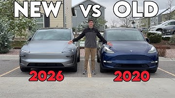 2026 Model Y Juniper vs 2020 Model Y | Tesla Has Come So Far!