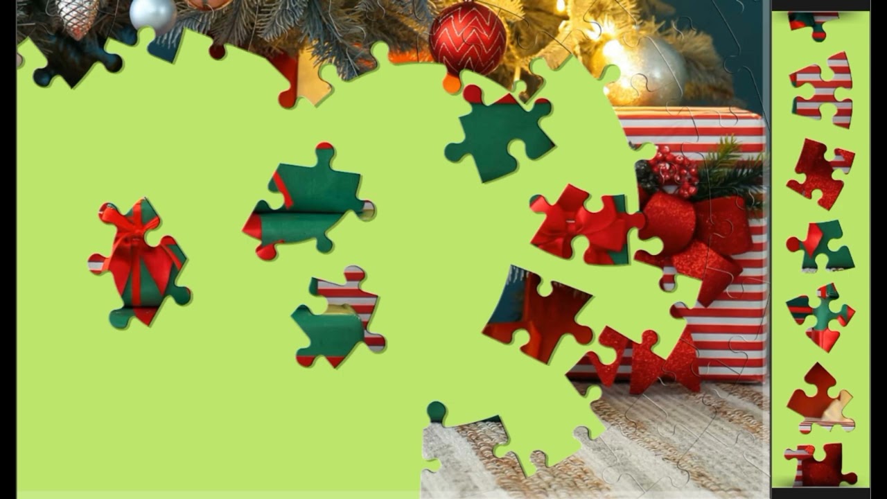 Christmas Gifts🎄🎁 jigsaw puzzle🧩🧩 || @funpuzzle1122 