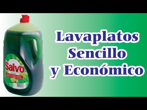 Video: ¿Dónde se fabrica el líquido lavavajillas?