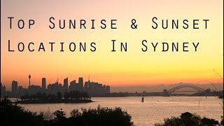 Best Locations to see the Sunrise & Sunset In Sydney