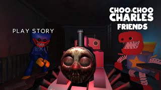 Horror Spider Train Friends -Gameplay Walkthrough, All Chapters Ios, Android Choo Choo Charles