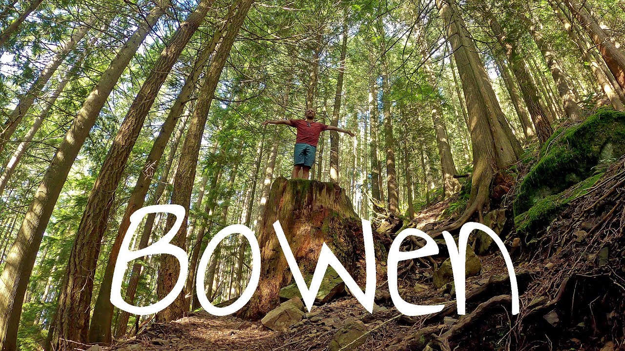 Spend a day, a week or longer on Bowen Island
